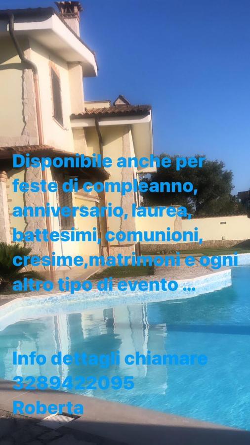 Gold House Luxury Anzio Villa Exterior photo