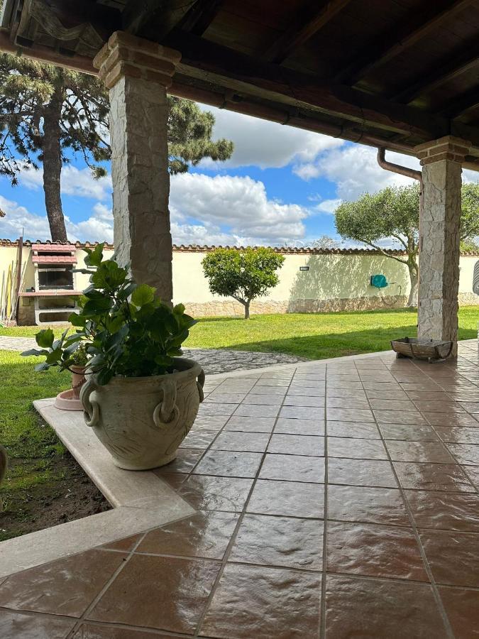 Gold House Luxury Anzio Villa Exterior photo